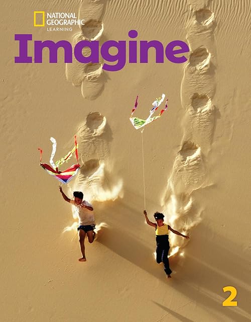 Portada de Imagine Level 2 Student's Book with Spark