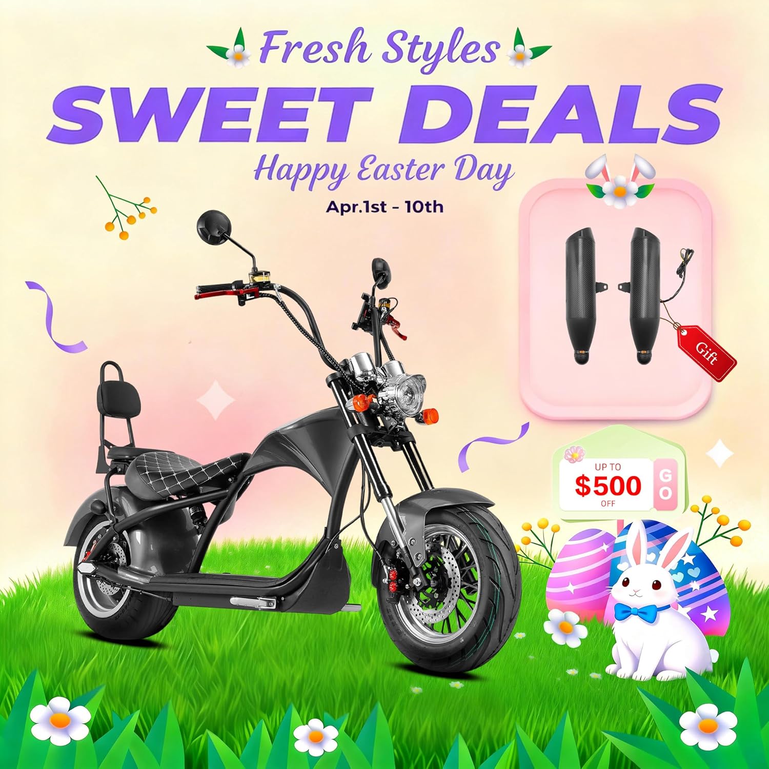 eAhora M1P 2000W Electric Motorcycle for Adults,60V 30Ah 37MPH 40+ Miles Long Range 2 Seaters Adult Motorcycle,Full Suspension Dual Hydraulic Brake Street Legal Mopeds