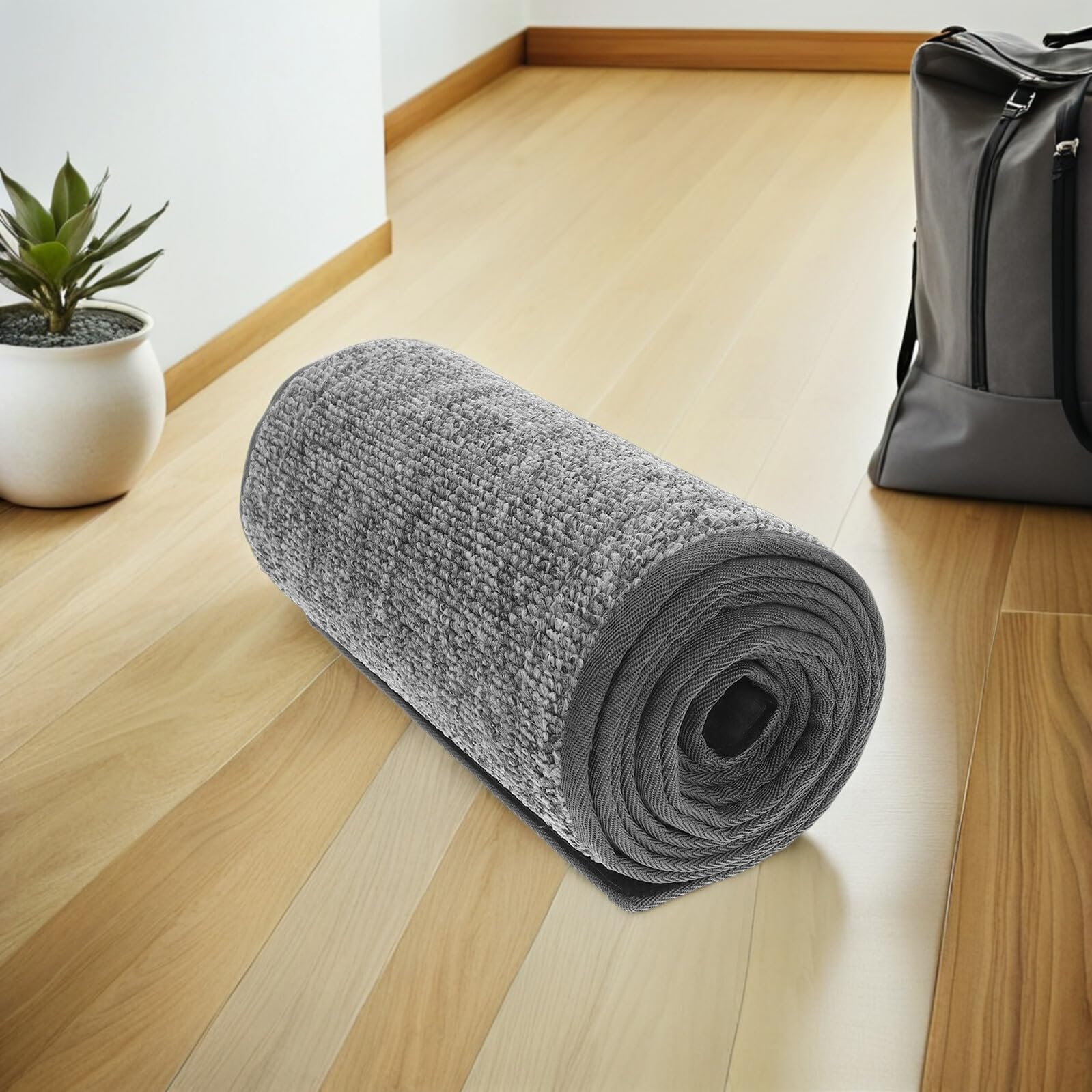 Beaupretty Alfombrilla Rascador para Gatos XL 350x30 Cm, Cojín Antideslizante para Muebles, Almohadilla Protectora contra Arañazos, Material Resistente para Entrenamiento y Juego