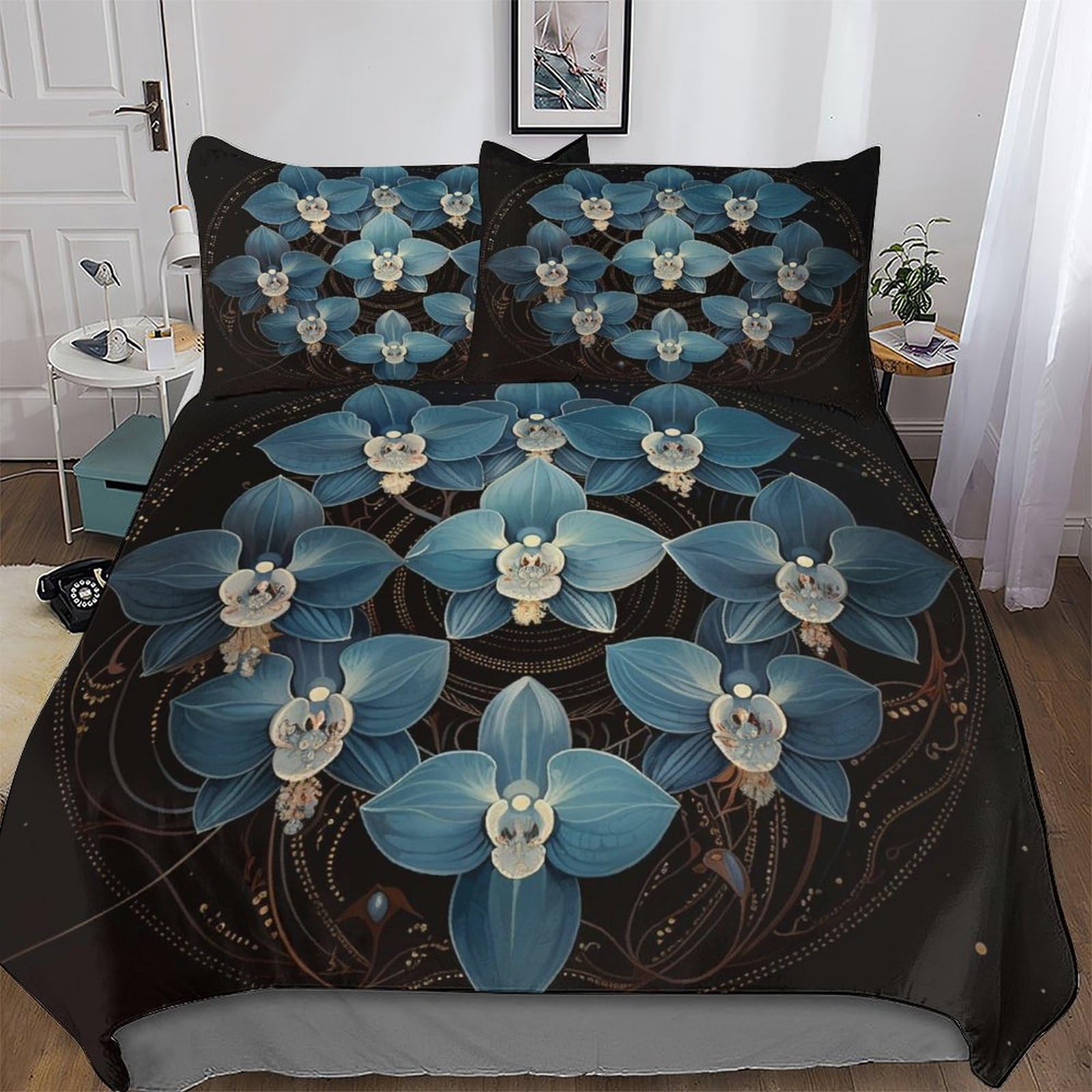 Parure de lit enfants et adulte housse de couette King 220x240cm microfibre douce
