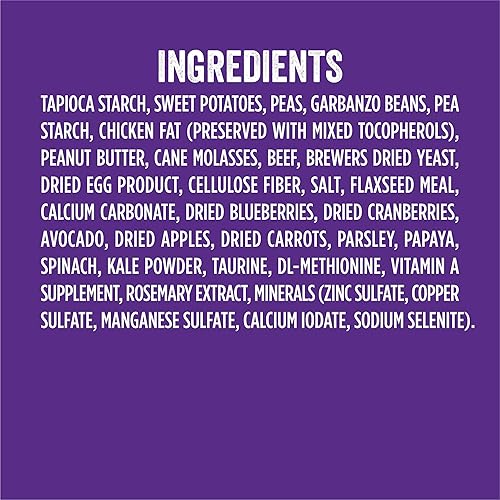 Miniatura 7 de Evolve Galletas para perros sin granos con mantequilla de maní real y melaza