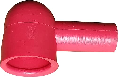 Alternator Stud Wire Boot Terminal Cover (Red)