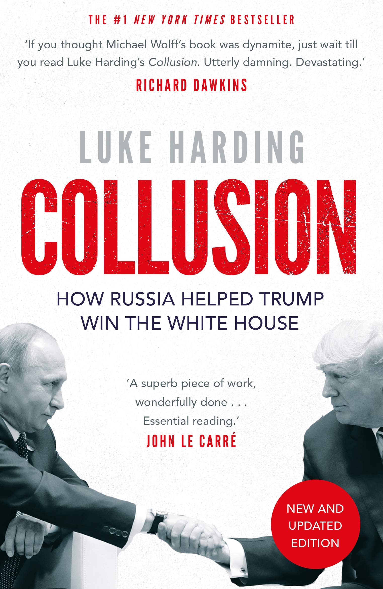 Collusion: How Russia Helped Trump Win the White House Paperback – October 4, 2018