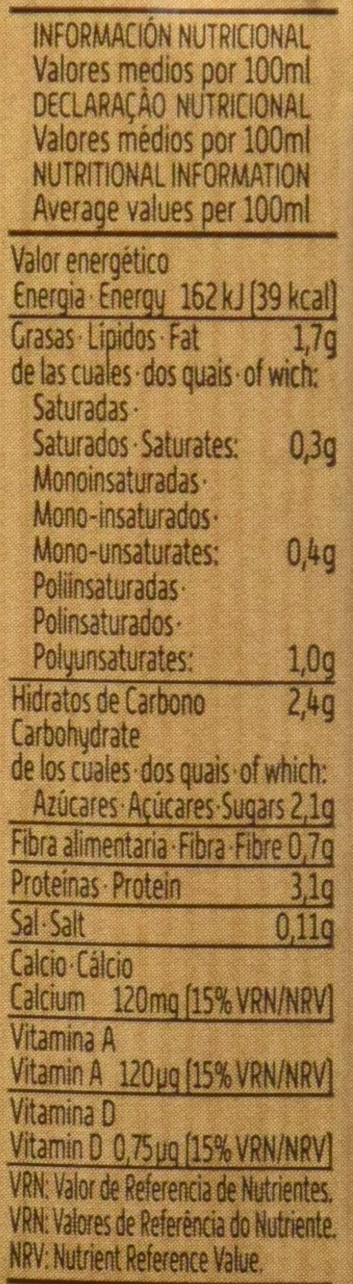 Vivesoy Bebida de Soja - Paquete de 3 x 250 ml - Total: 750 ml - [Pack de 7]