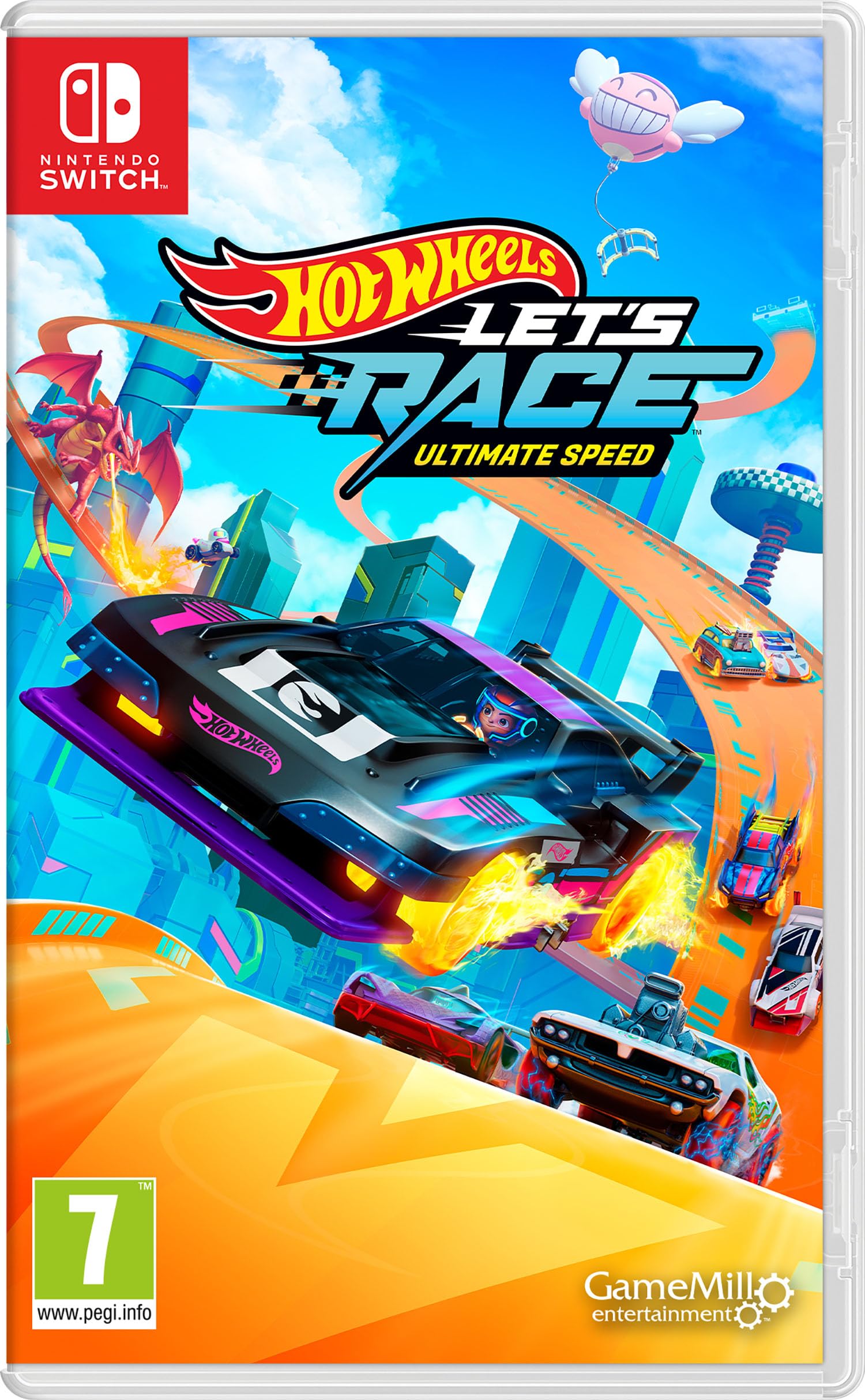 Hot Wheels Let’s Race Ultimate Speed Nintendo Switch Game