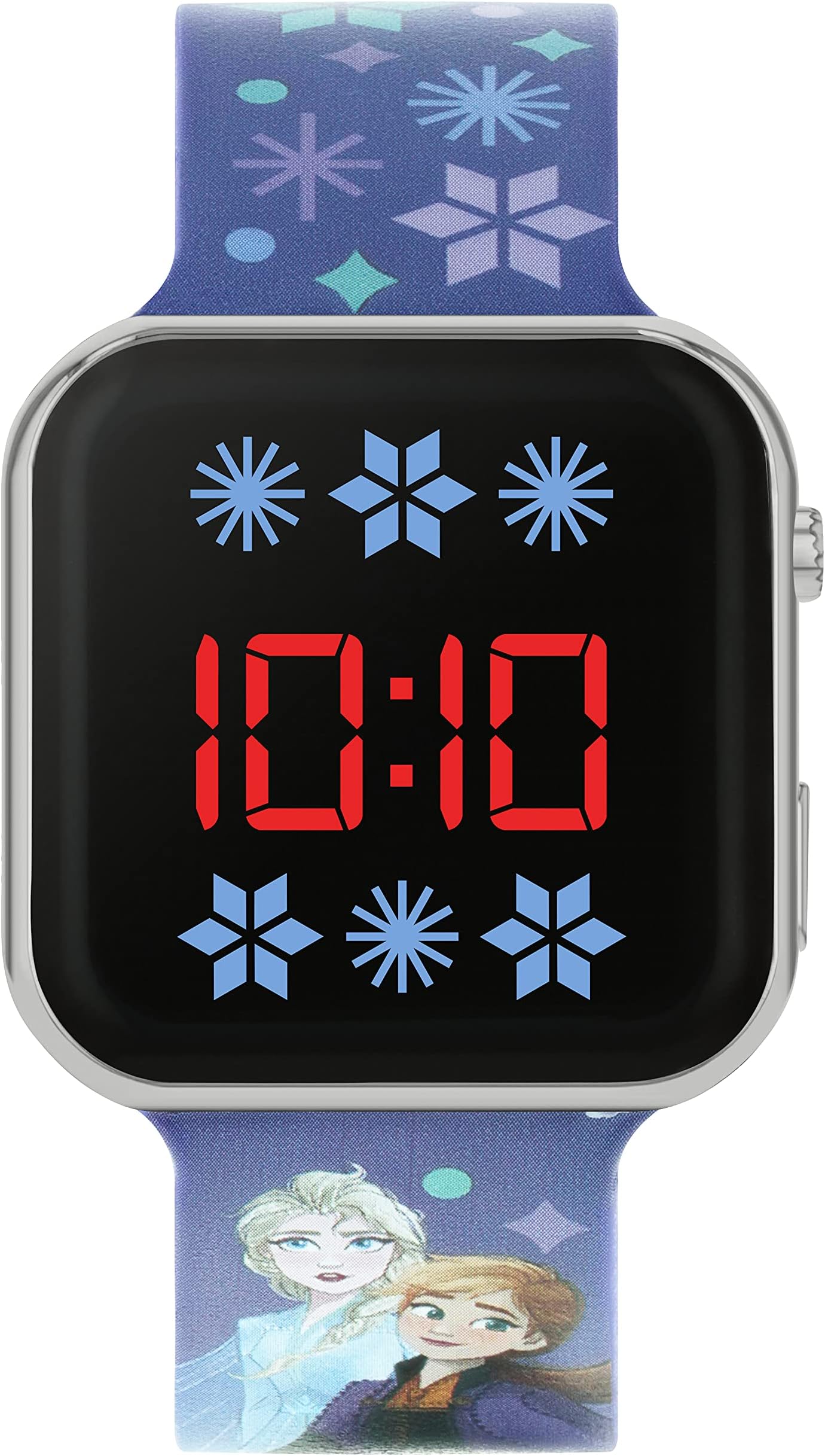 – Frozen Girl's Analog Quartz Watch with Silicone Strap FZN4733ARG