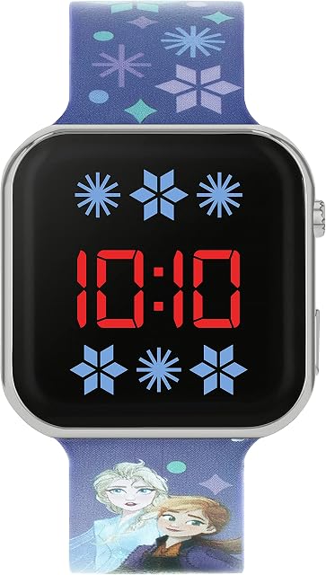 Disney Frozen Girl's Analog Quartz Watch with Silicone Strap FZN4733ARG