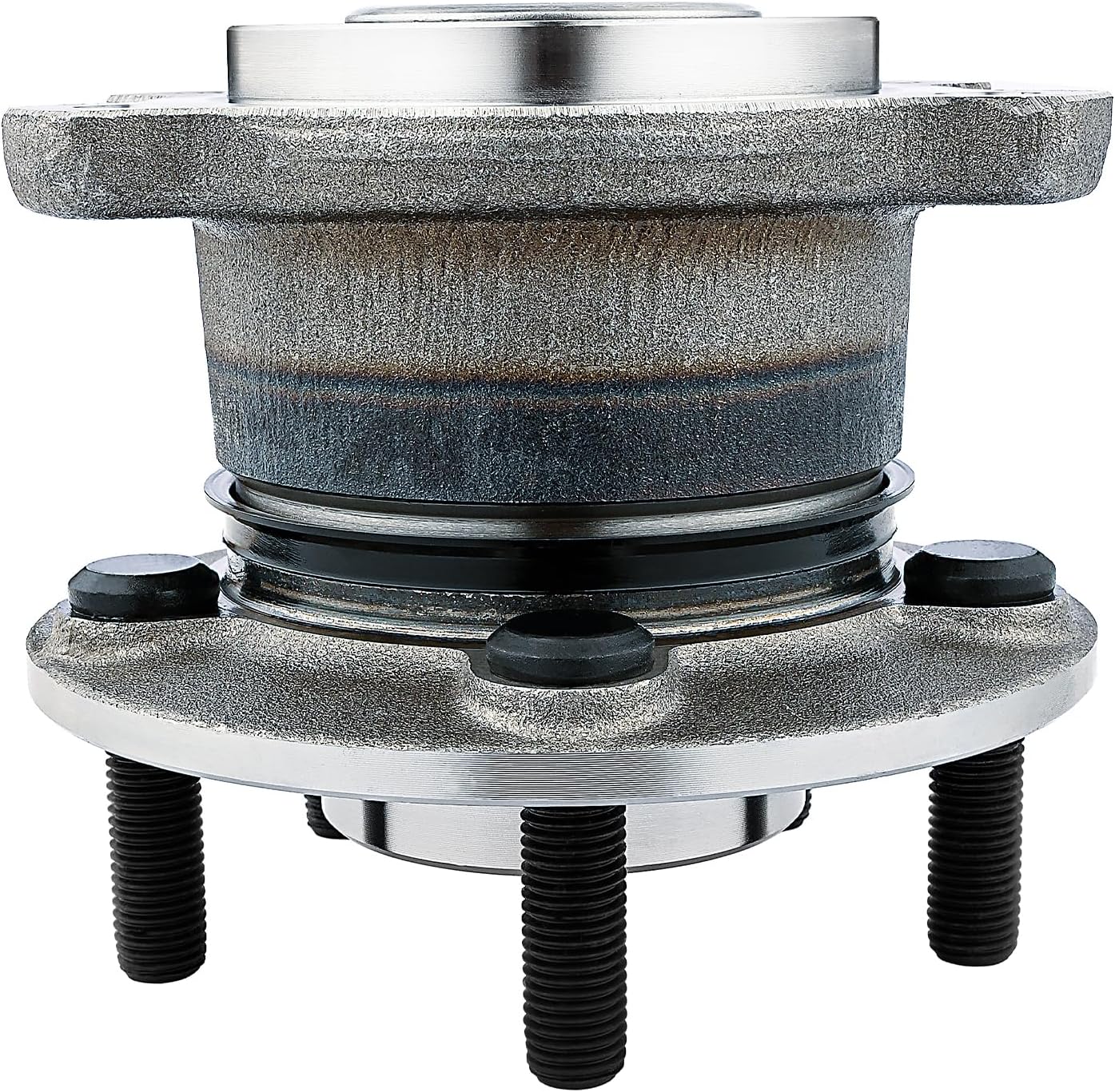 512500 Rear Wheel Bearing and Hub Assembly for 2013-2019 Ford Escape, for 2015-2019 Lincoln MKC Reserve Select or Black Label Model, Wheel hub Bearing 5 Lug w/ABS