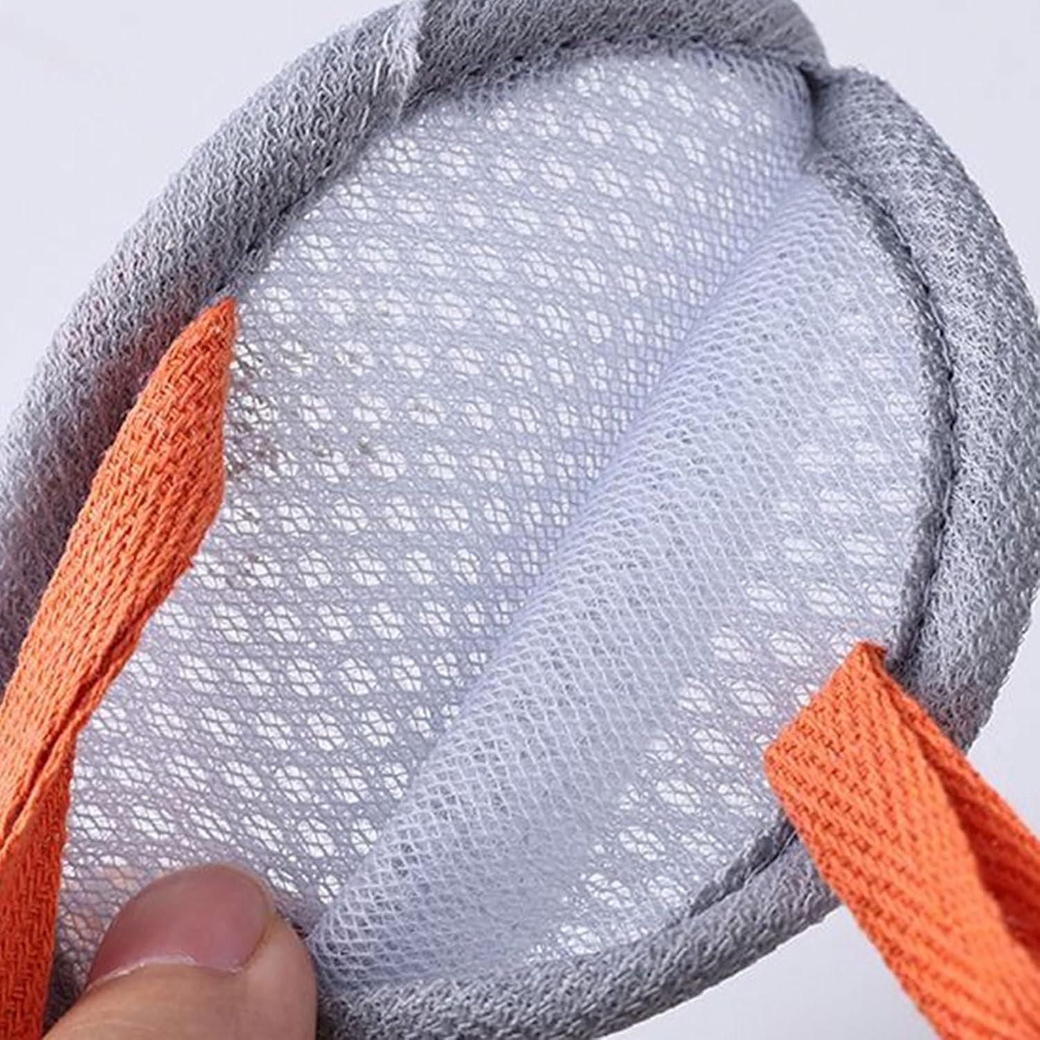 Multipurpose Bath Foam Net Storage Bag Washes Disperses Soap Efficiently Bubble Helper for Skin Caring Daily Use 5PCS Travel Soap Savers Bag
