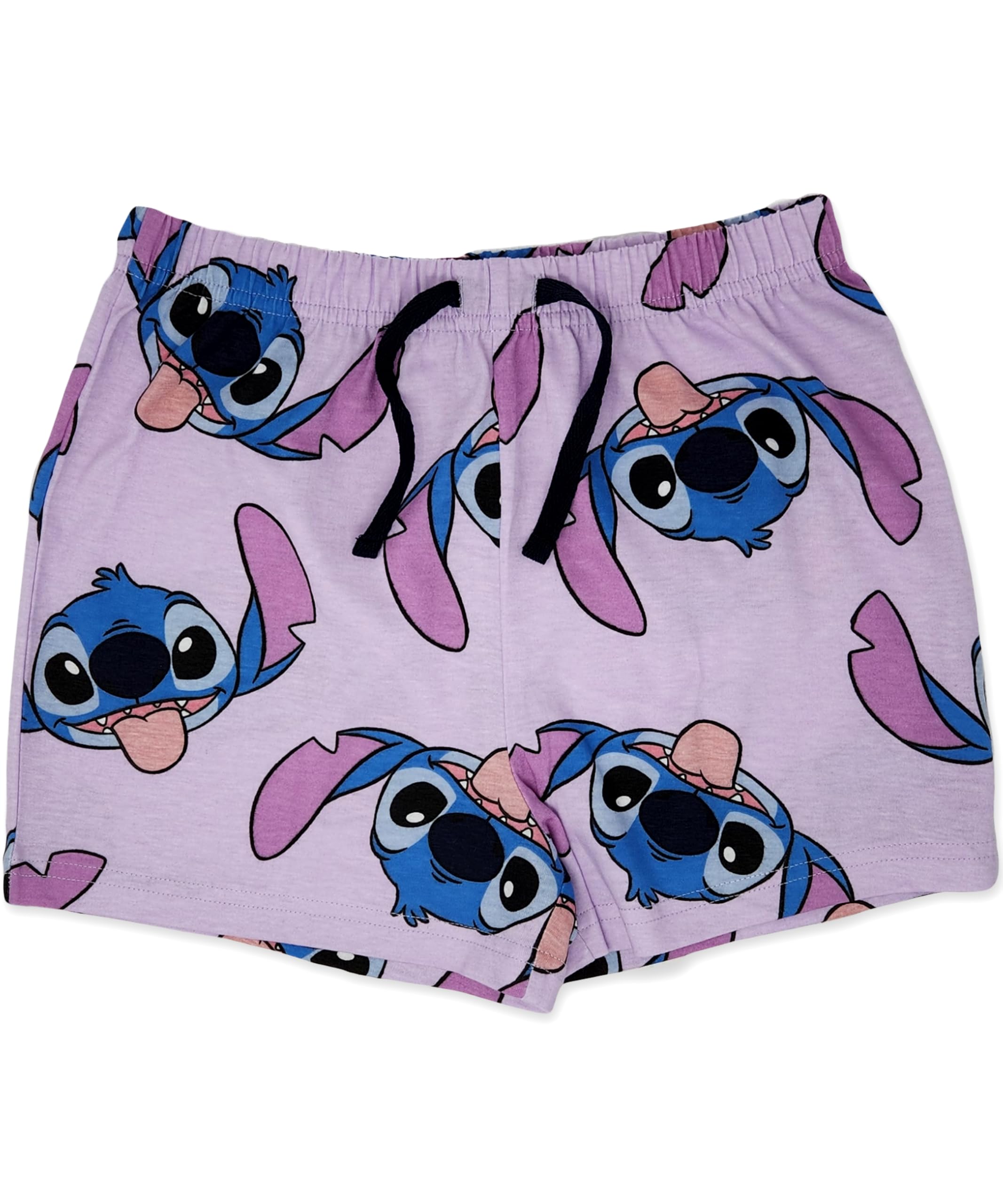 Disney Pijama de Manga Corta Lilo & Stitch para niña - 100% algodón
