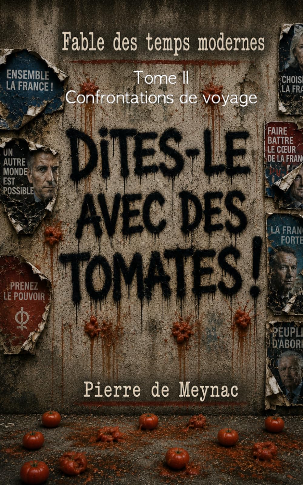 Dites-le avec des tomates ! Tome II