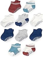 Vista 1 de Calcetines de algodón Fruit of the Loom con sujeción para bebé y niño pequeño