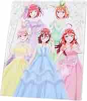 Amazon.co.jp: 五等分の花嫁 五等分の花嫁展 Memories ビッグ