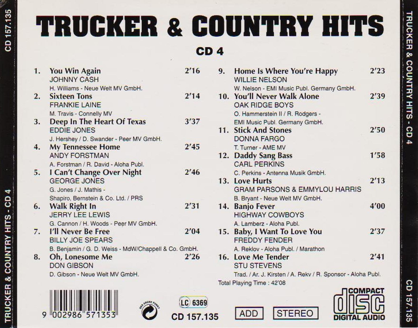 Country Hits, Vol. 2