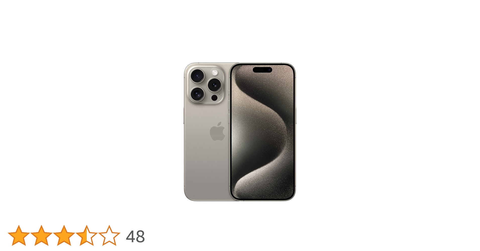iPhone15 Pro 256GB ナチュラルチタニウム iPhone 15 Pro 256GB - ナチュラルチタニウム - Simフリー
