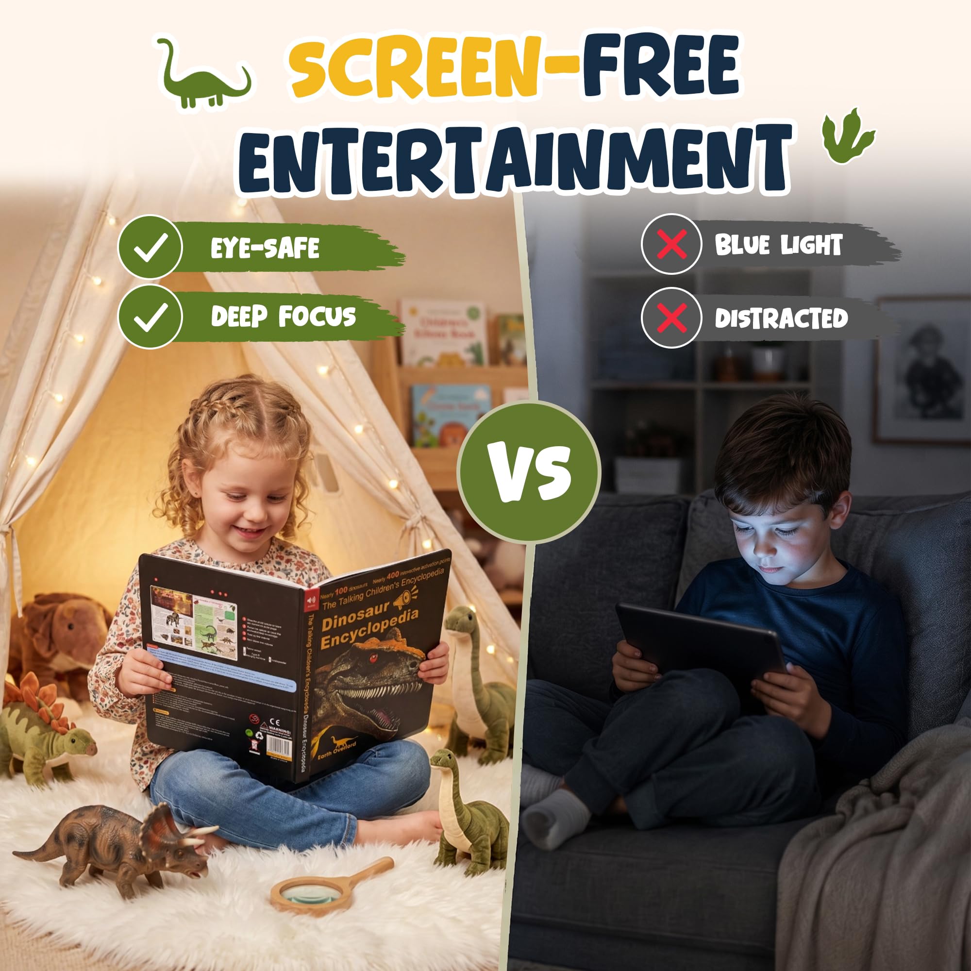 Talking Dinosaur Encyclopedia - Learn & Play! -8