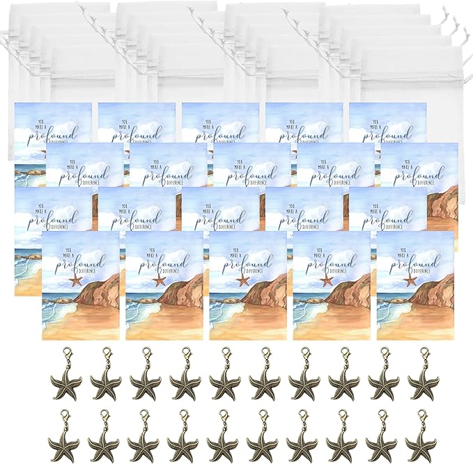 Smiling Wisdom - 10 Bulk Starfish Story Appreciation Gift Sets (30 - View #5