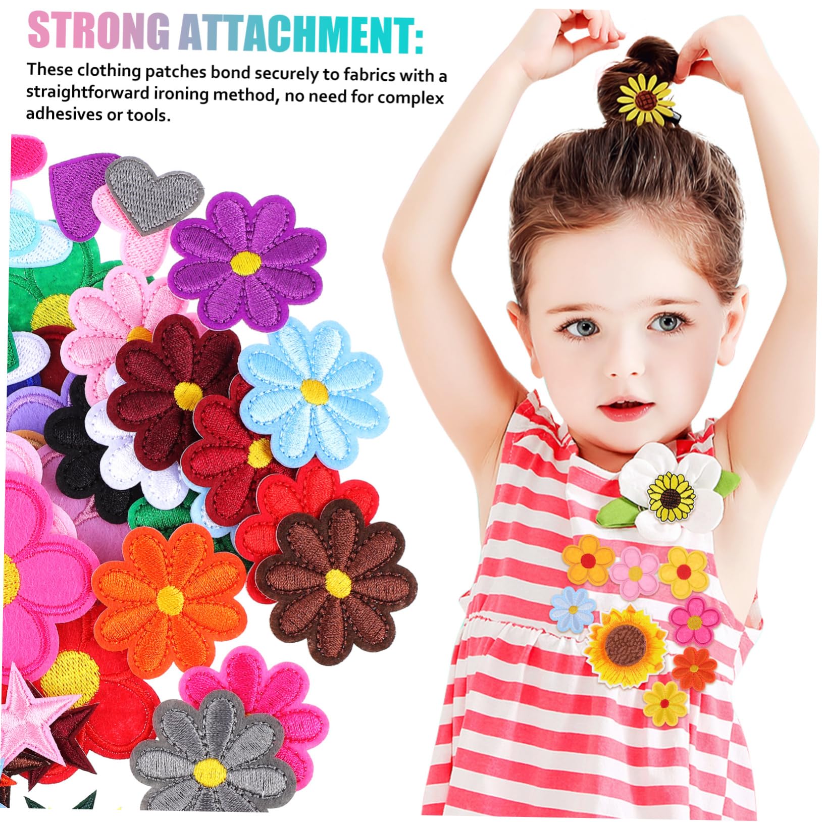 Angoily 4 Set Toppe Adesive E Stelle Toppe Ricamate Per Abbigliamento Applicazioni Decorativa Per Riparazioni E Decorazioni Vestiti E Accessori 71 Pezzi*4