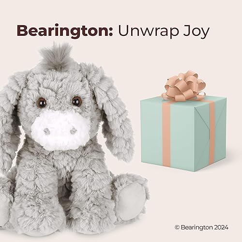 Vista 46 de Bearington Collection Peluche de perro beige y marrón de 11 pulgadas – Peluches para cachorros – Juguetes de peluche para niños – Peluches