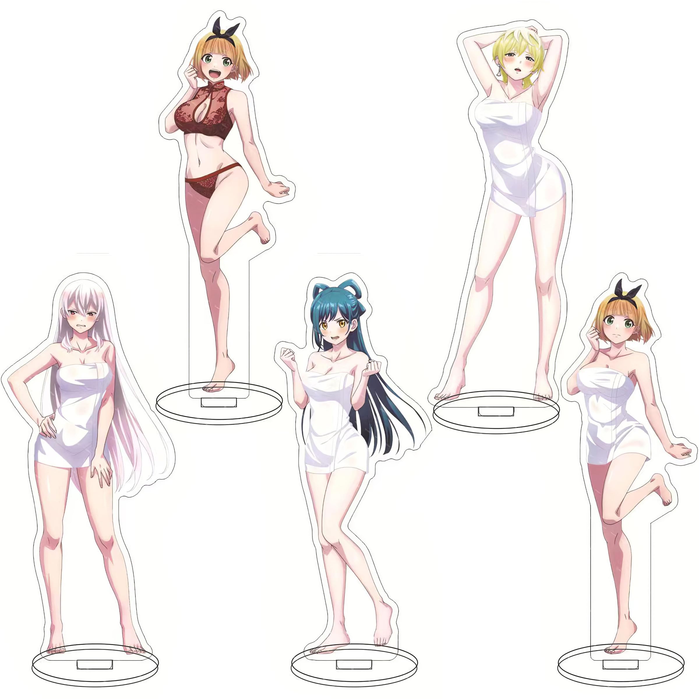 Amazon.co.jp: 魔都精兵のスレイブ アクリルスタンド 水着シリーズ