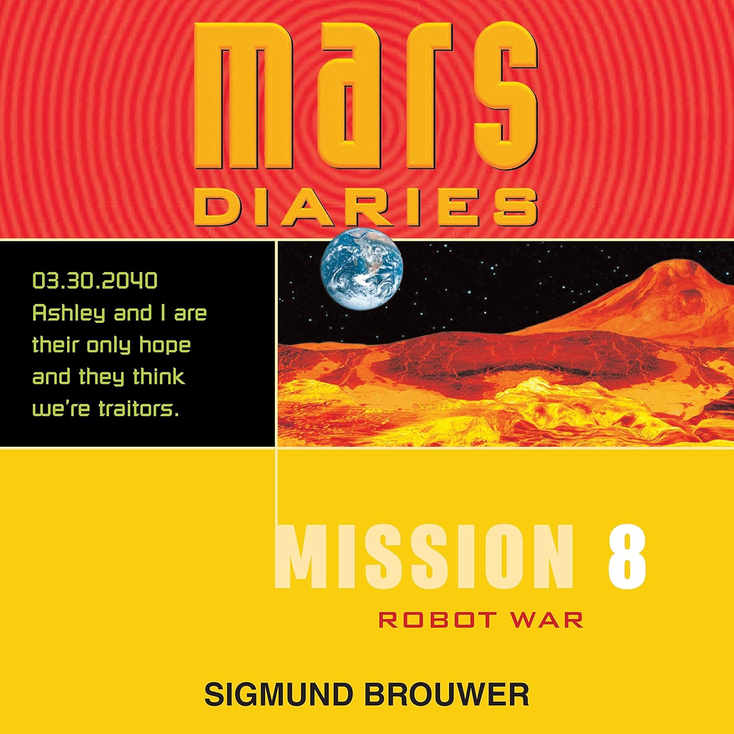 Robot War: Mars Diaries: Mission 8    
	                
	            

                 
                        Audible Audiobook 
                  
                        – Unabridged