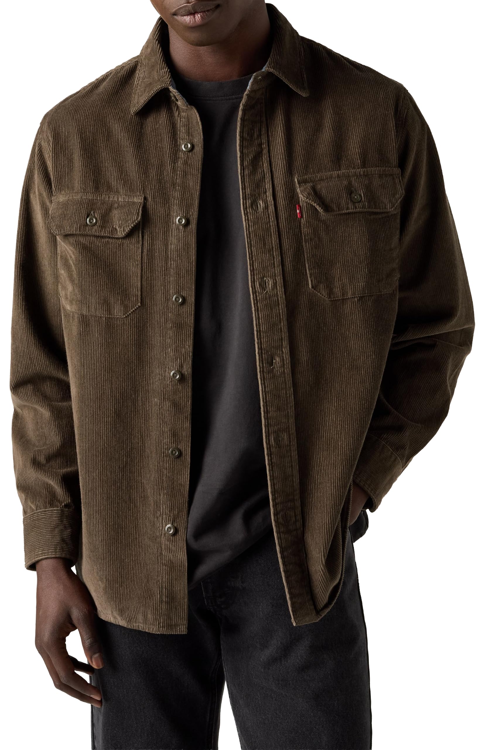 Classic Worker Coffee Corduroy