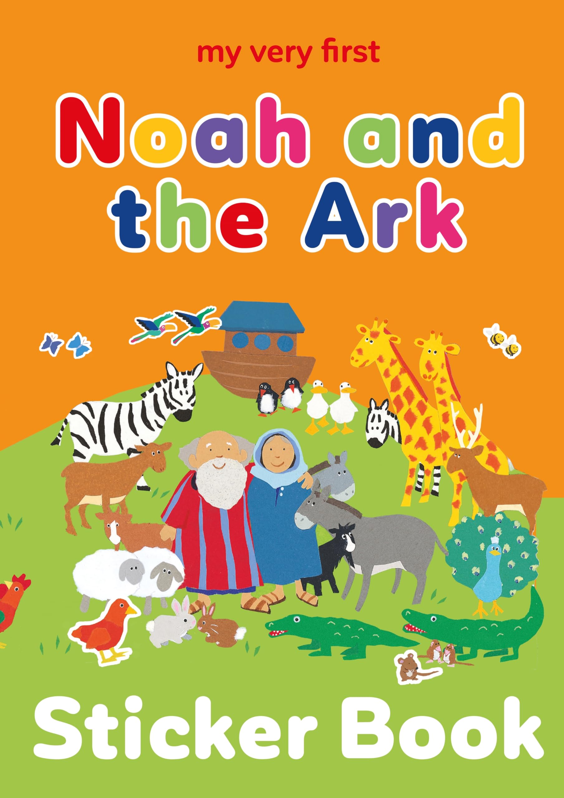 My Very First Noah and the Ark Sticker Book by Lois Rock PAPERBACK 9781915748317