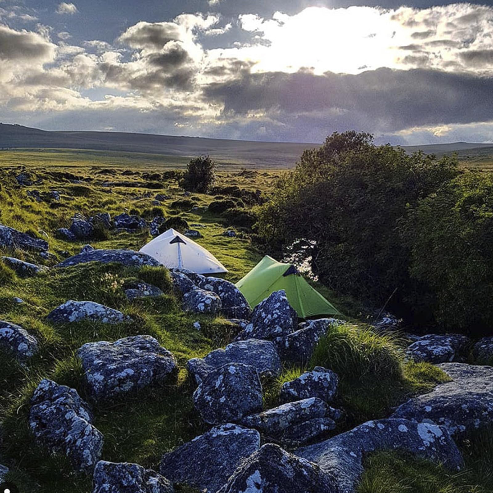 3FULGEAR Lanshan 2 Pro Ultraleichtes 2-Personen-Zelt, 3-4 Jahreszeiten Trekkingzelt, 20D doppelseitig silikonbeschichtetes Nylonzelt für Camping und Bergsteigen
