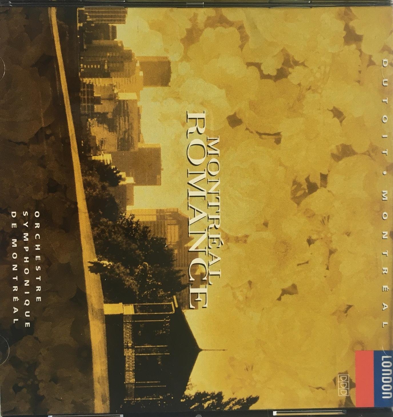 Montreal Romance Classical Ro [Audio CD]