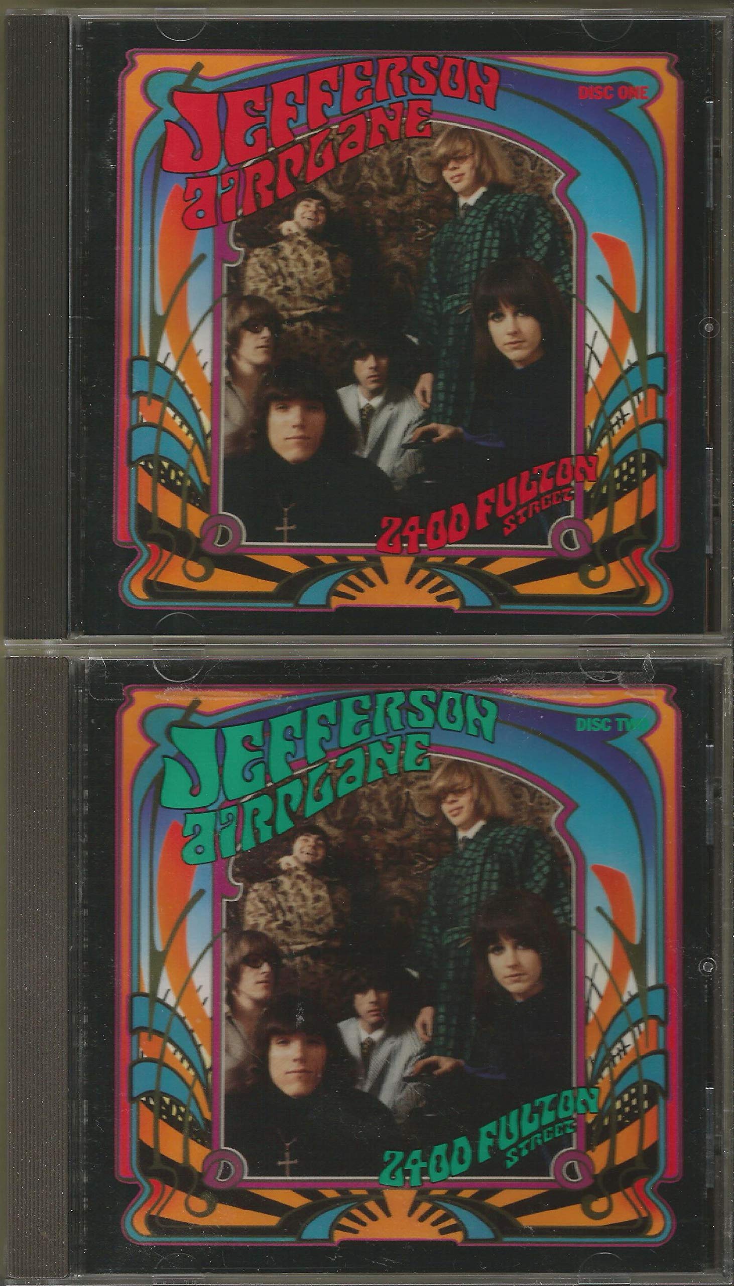 Amazon.com: 2400 Fulton Street Audio Jefferson Airplane