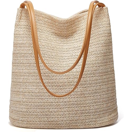 Tote Bag for Women Small Satchel Bag Straw Beach Bag Cute Hobo Bag Fashion Tote Handbag Fashion Crossbody Bag 2023