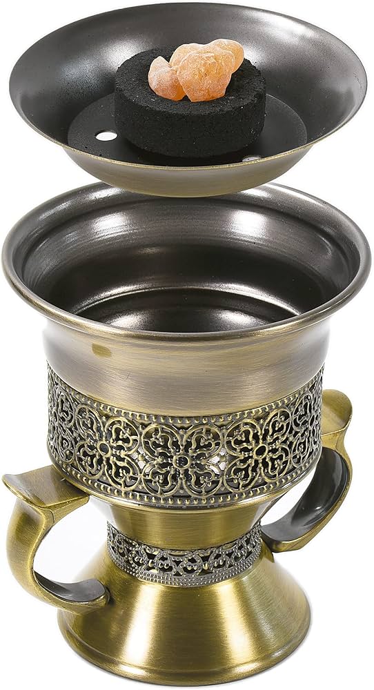 ヤングリビング Resin burnerとFrankincense resin ヤングリビング