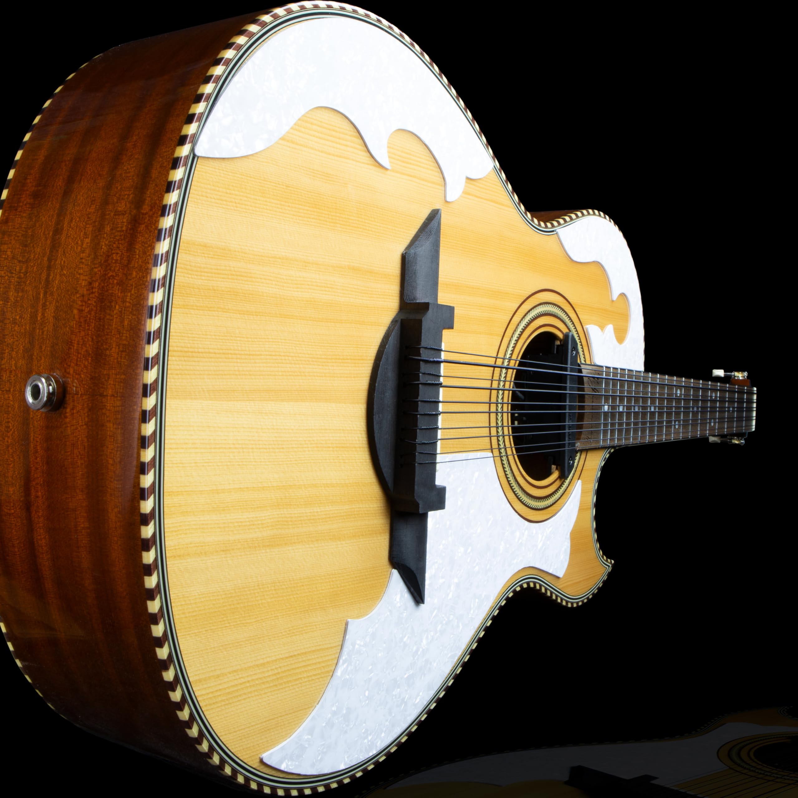 GHS Bajo Quinto, Acoustic Guitar String Set, Coated, Loop End 10