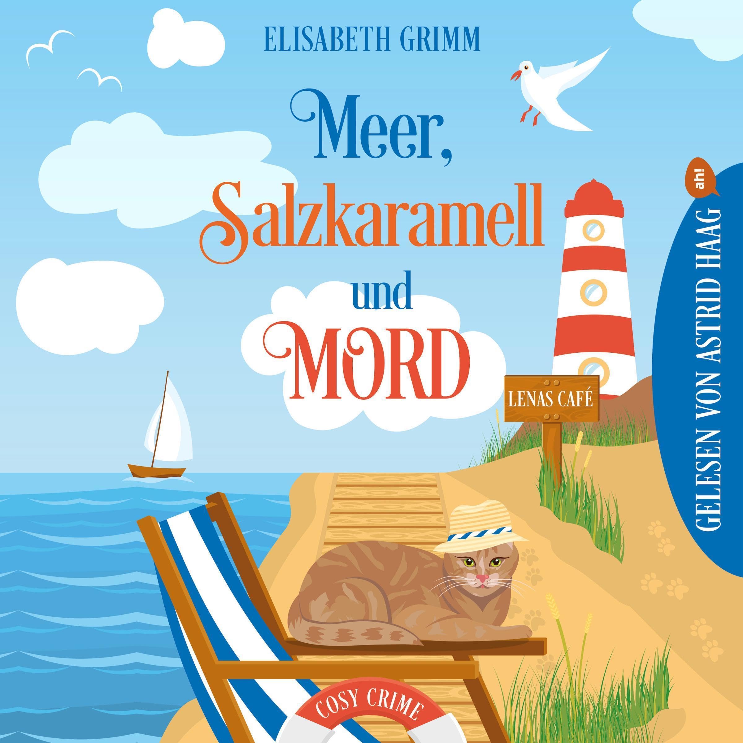 Cover art for Meer, Salzkaramell und Mord