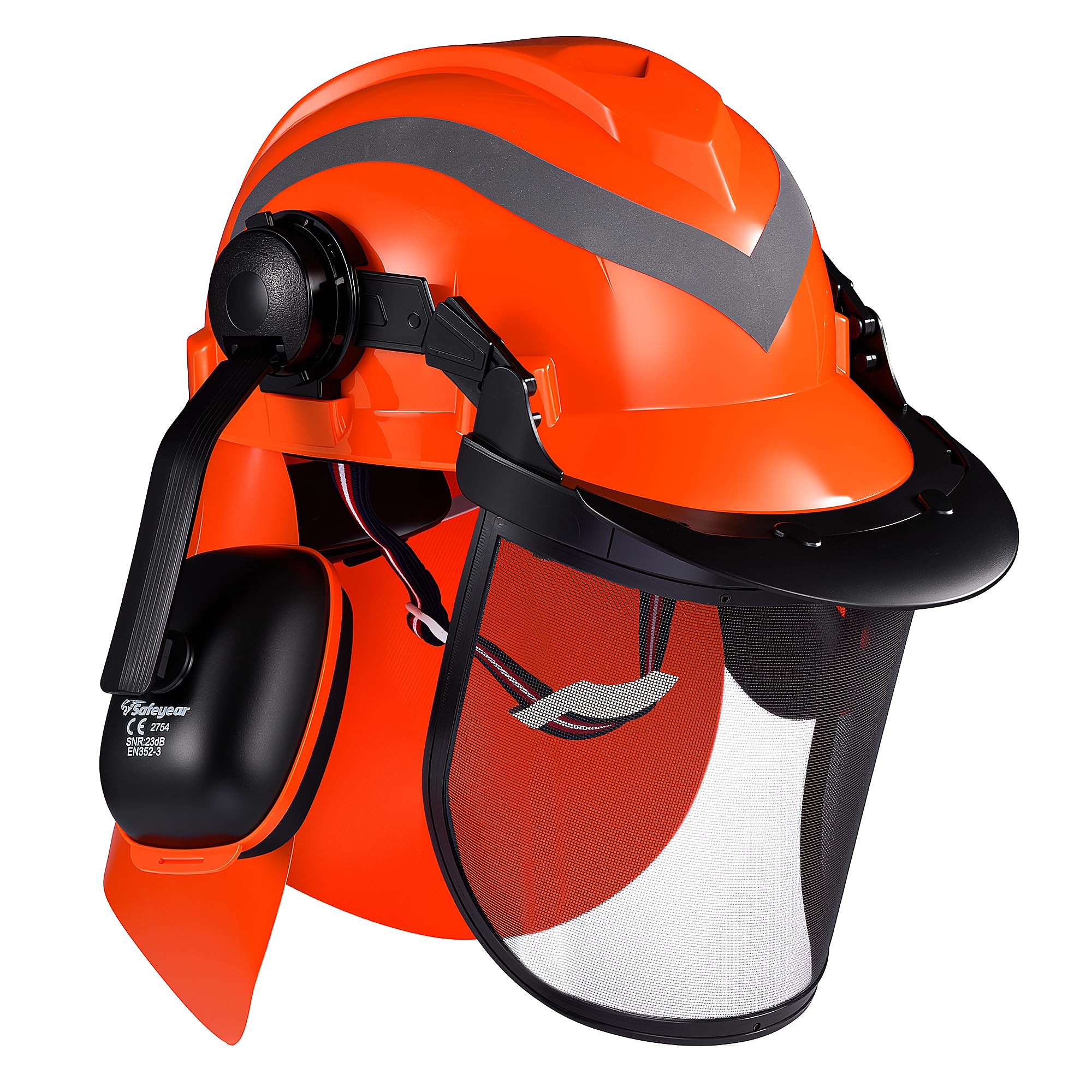 林業ヘルメット Amazon.co.jp: GREEN DEVIL 林業用ヘルメット 5 in1 セット