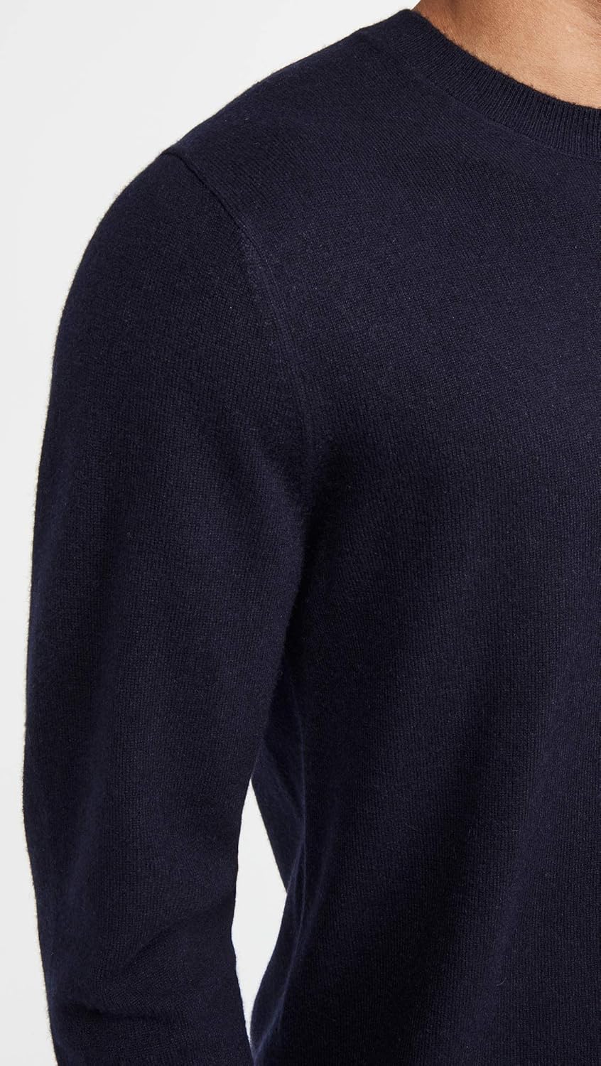 Vince Mens Cashmere Crew - Image 7