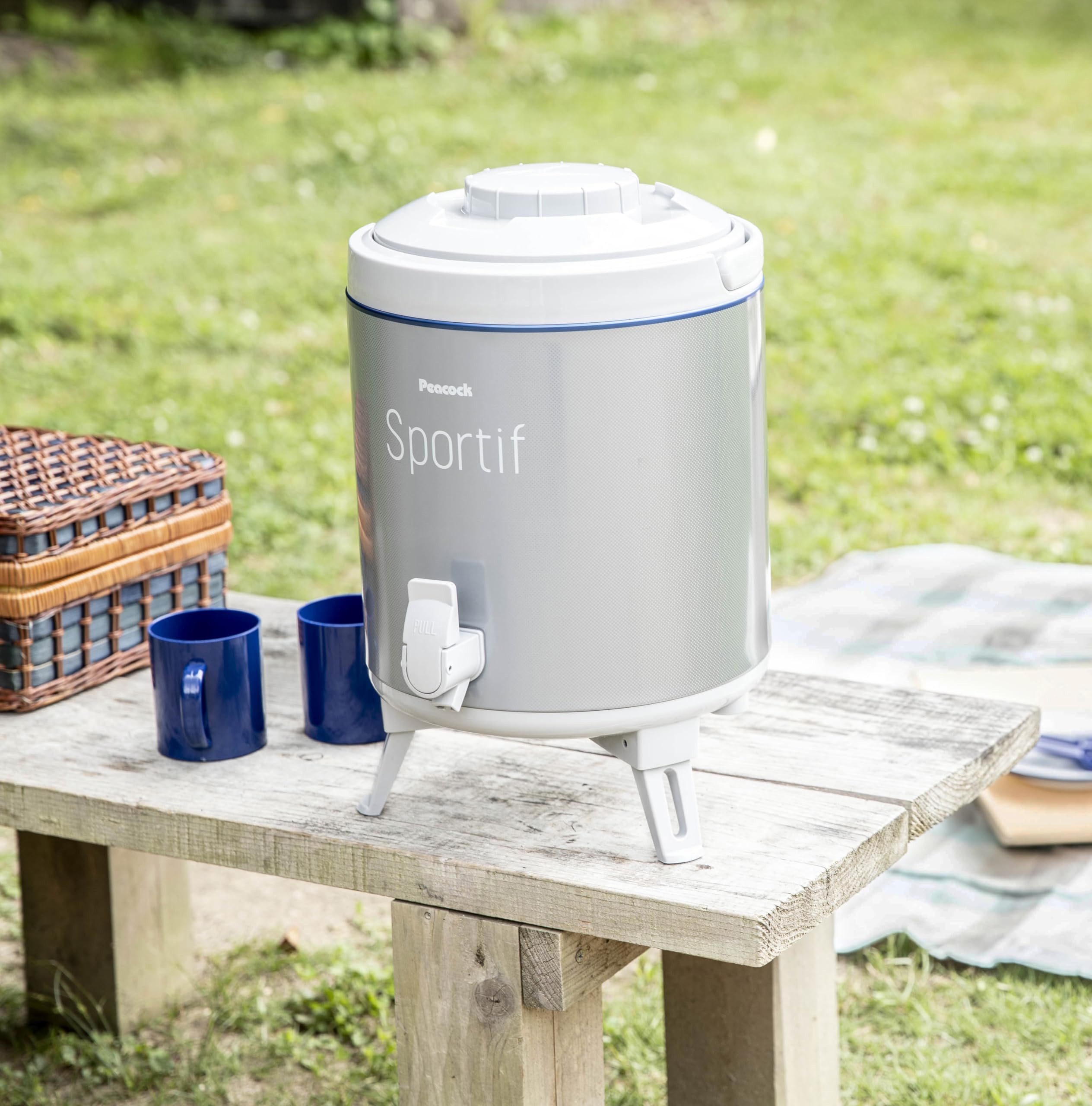 Peacock keeper (Wide-Mouth Type) X L Silver Inc. – 80sl