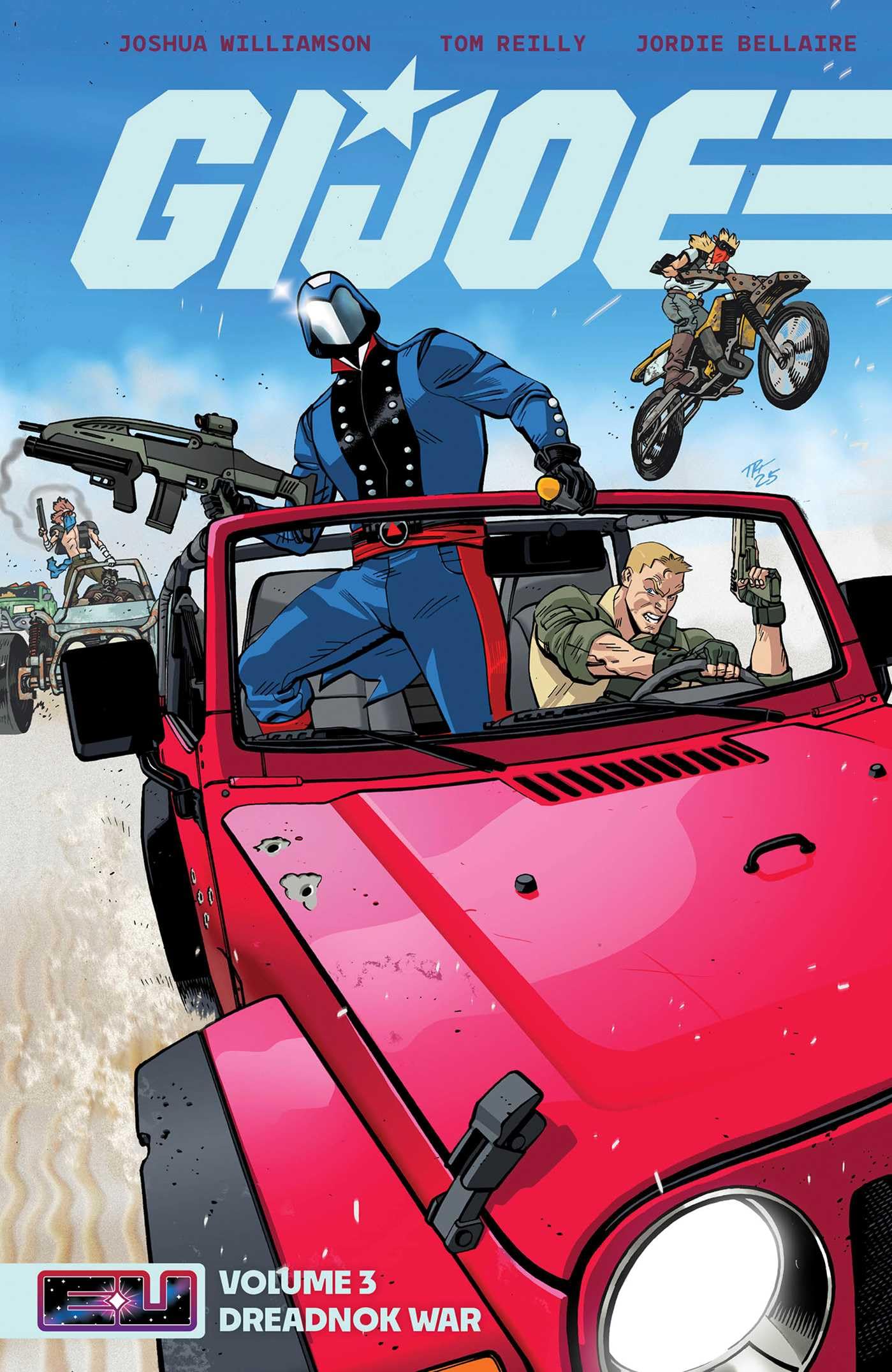 G.I. Joe Vol. 3 by Joshua Williamson, Tom Reilly, Jordie Bell... - 9781534333451