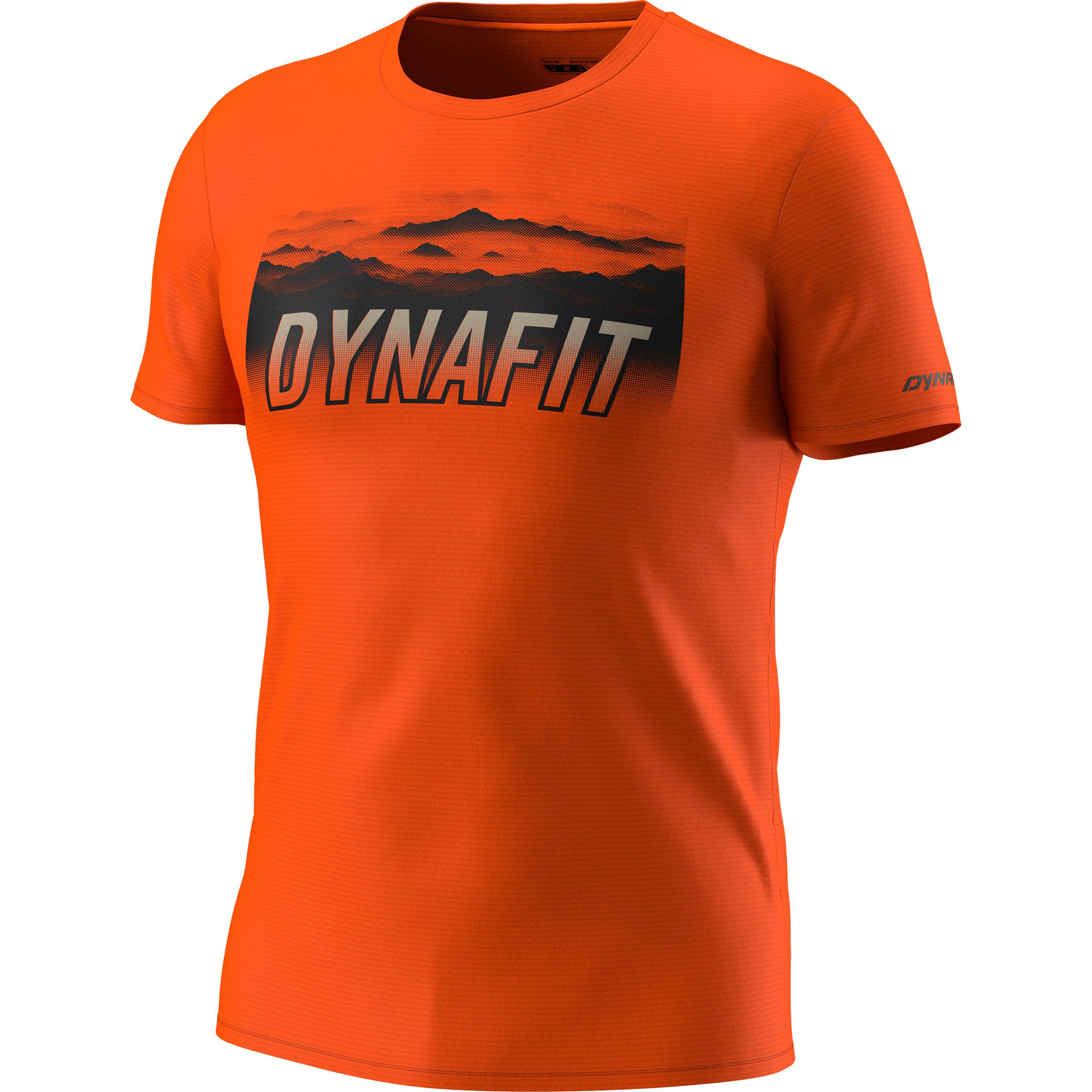 DYNAFIT Uomo Transalper Graphic Maglietta