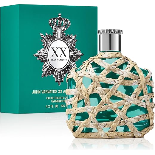 John Varvatos Teal 125mL - Mens Fragrance