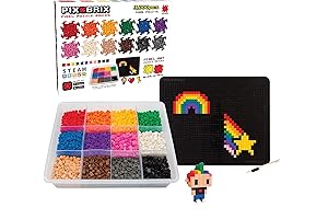 Pixel Art Puzzle Bricks: Unlock Creative Expression with Limitless Pixel Art Goodness