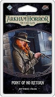 Fantasy Flight Games Arkham Horror The Card Game Point of No Return Mythos Pack | Horror Game | Cooperative Mystery Card G...