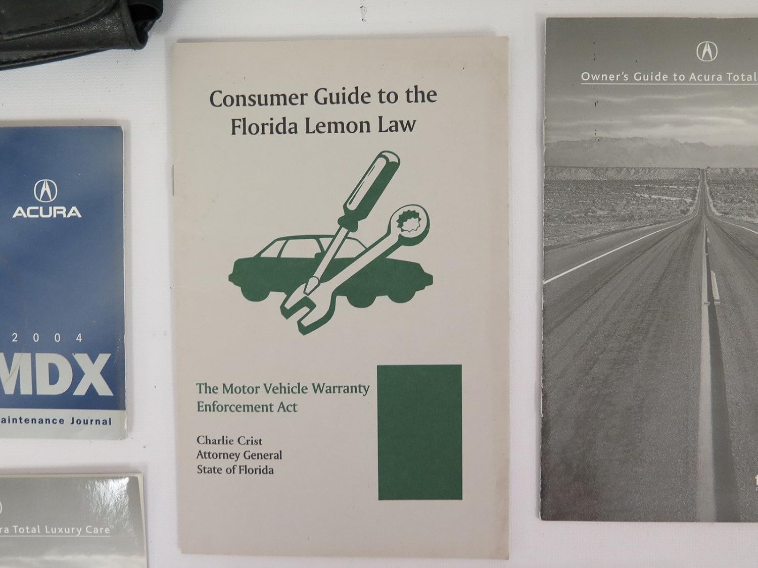 Cover of the Consumer Guide to the Florida Lemon Law booklet.