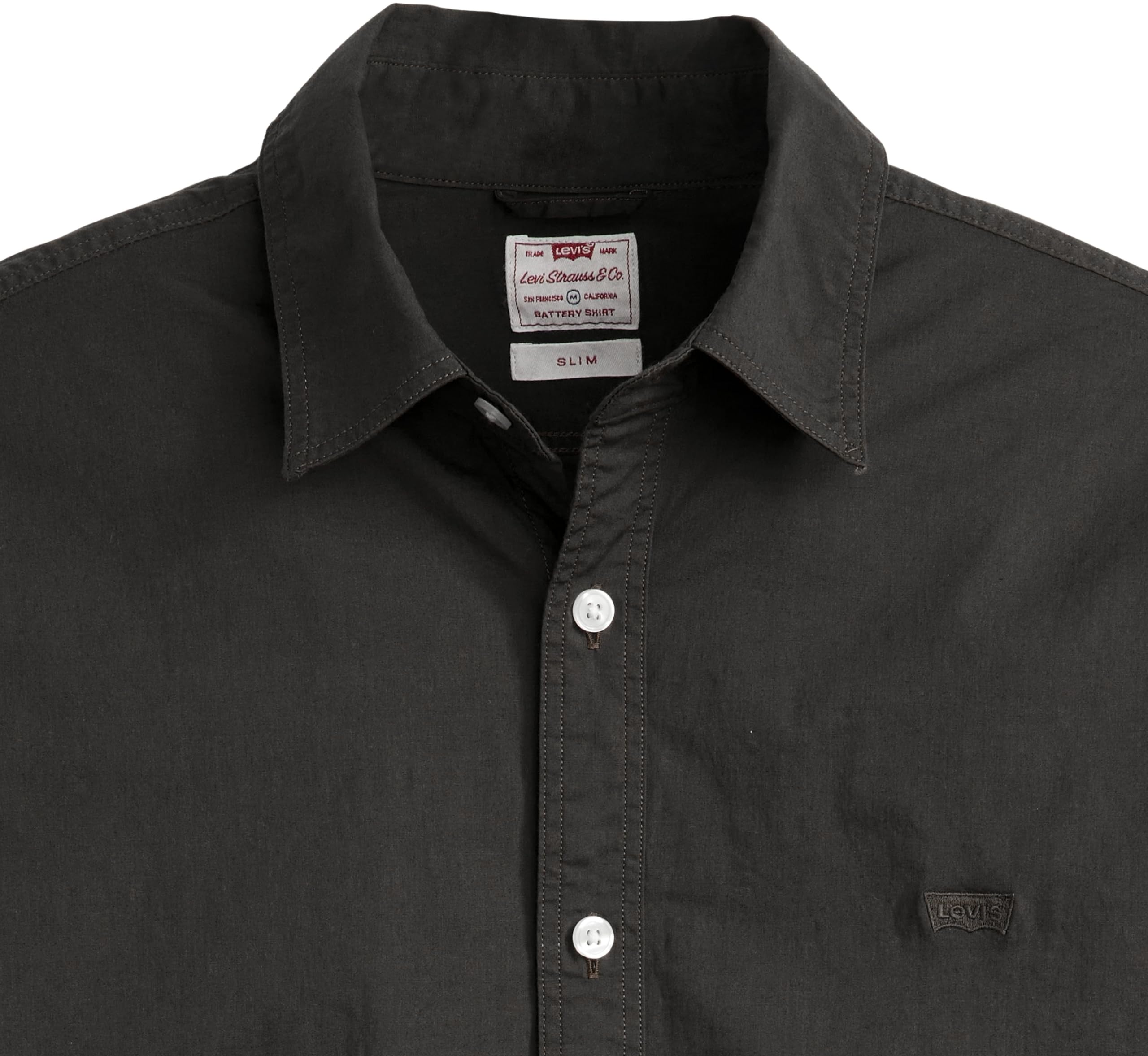 Levi's Herren Hemd Battery Housemark mit Logo, Slim Fit