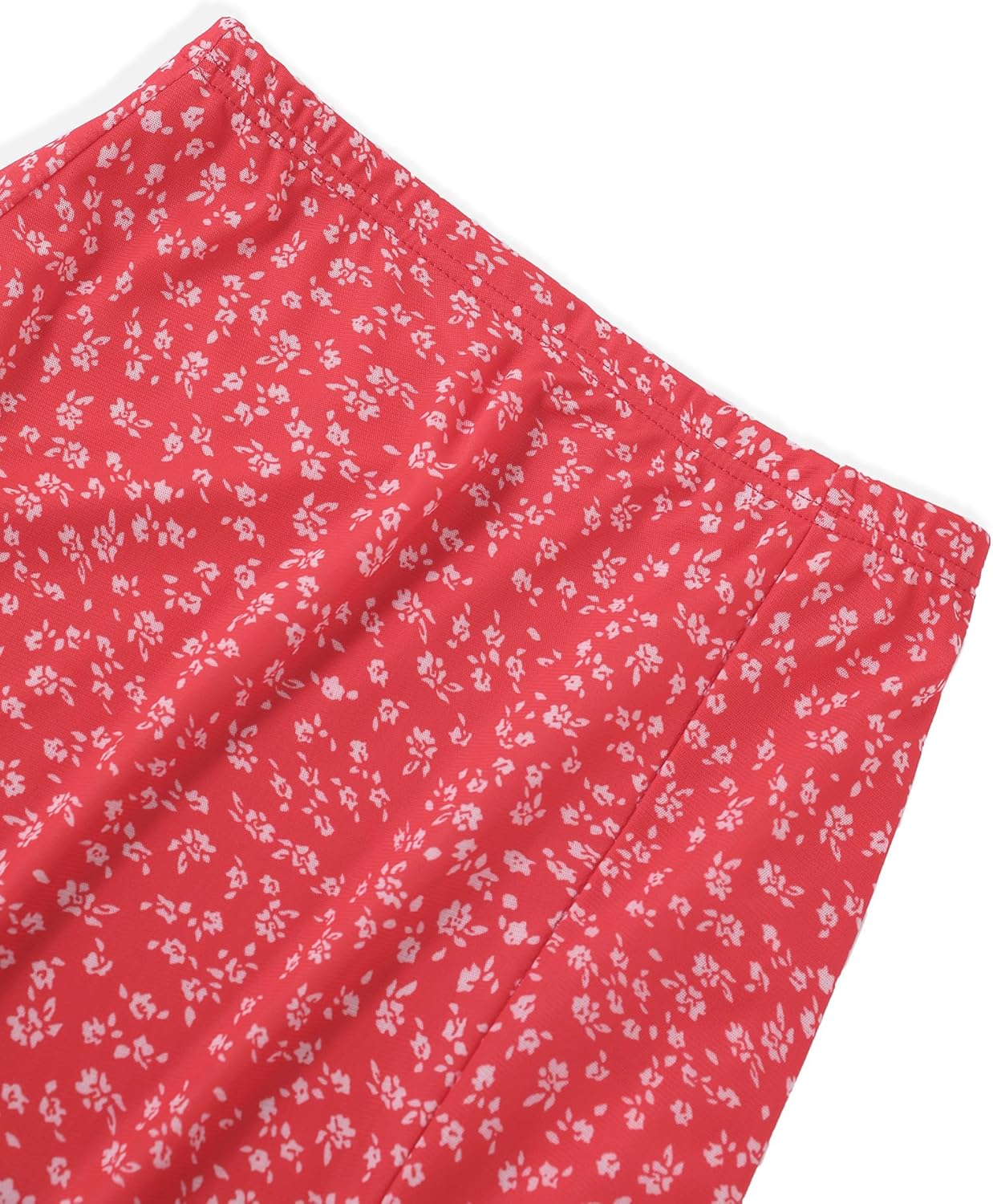 Avanova Women's Mesh Slit Split Long Skirts High Waisted Sexy Summer Maxi Skirts - Image 4