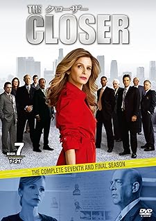 Foreign TV - The Closer Season 7 Complete Box (10DVDS) [Japan DVD] 10003-67512