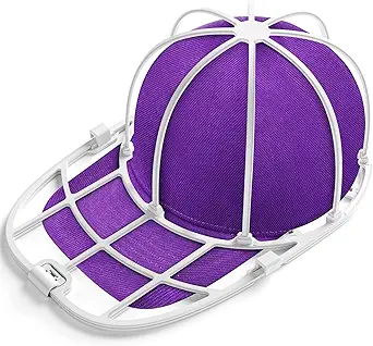 Hat Washer for Washing Machine Hat Washer Cage Hat Cleaner for Baseball Caps Fit for Adult and Kid's Baseball Caps