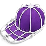 Hat Washers Cap Washers for Washing Machine, Hat Cleaning Shaper Protector Fit for Adult and Kid\'s Baseball Caps, White