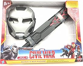 Marvel's captain america civil war iron man war machine mask and baton