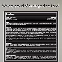 Vista 6 de Crema para aliviar el dolor, tópico de acción rápida para molestias musculares, articulares y nerviosas, fórmula de absorción profunda y duradera